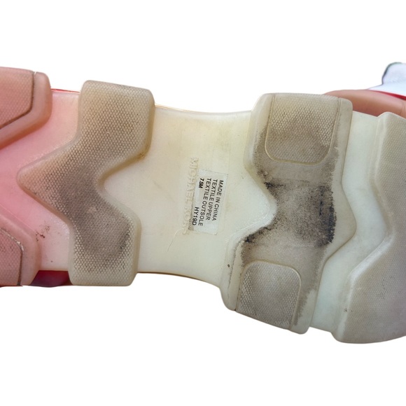 Limited edition Michael Kors pride rainbow sole sneakers - Picture 8 of 8